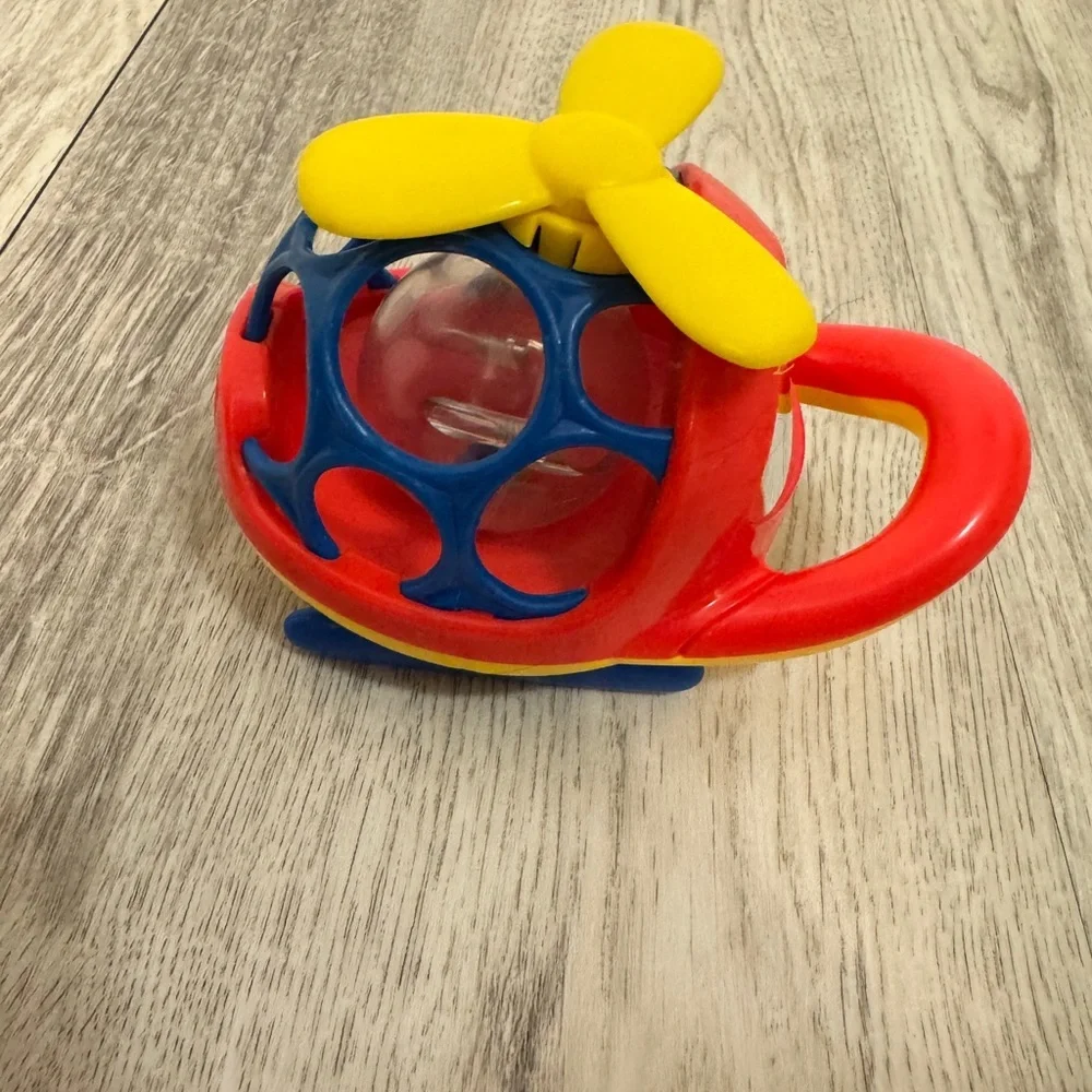 Colorful Helicopter Toy for Kids